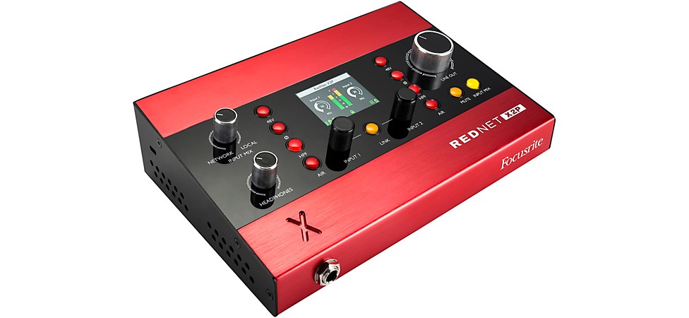 Focusrite RedNet X2P Audio Interface