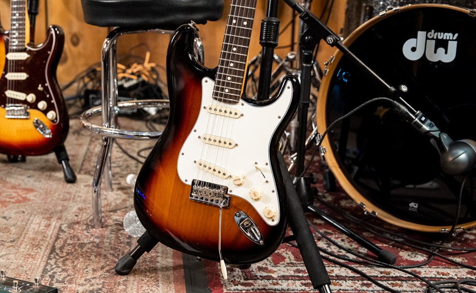 Freaky Rob's 1969 Fender Stratocaster in Sunburst