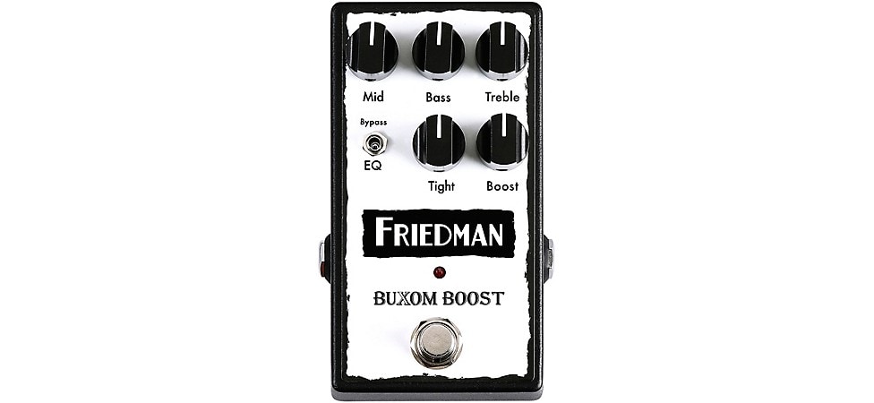 Friedman Buxom Boost Effects Pedal