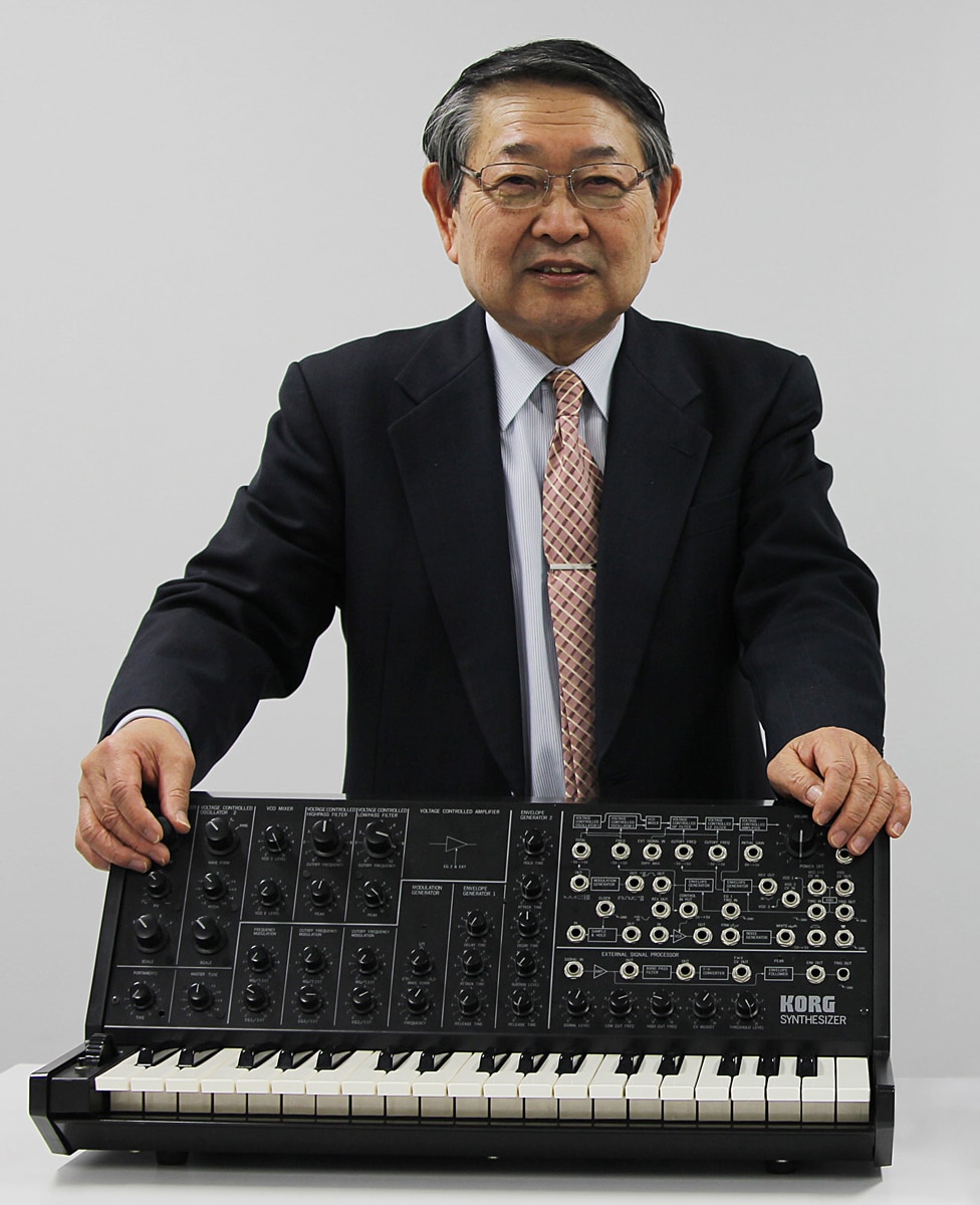 Fumio Mieda with KORG MS-20 Mini