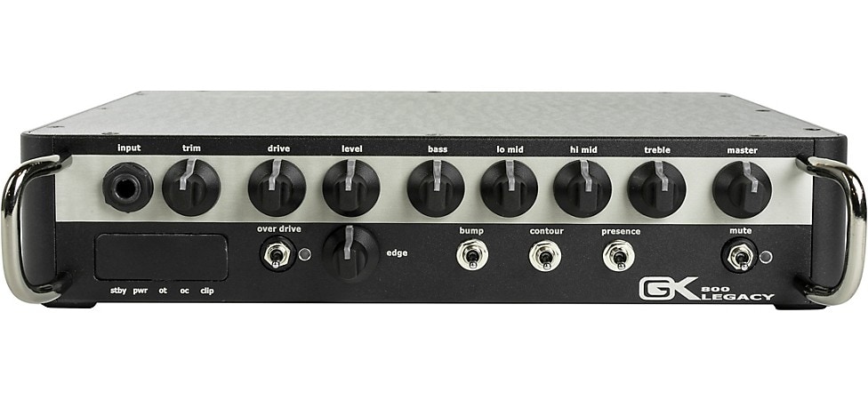 Gallien-Krueger Legacy 800 800W Bass Amp Head