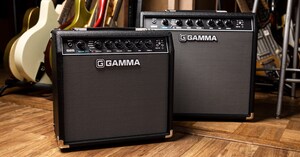 Ample Headroom | Introducing GAMMA Series Guitar Amplifiers