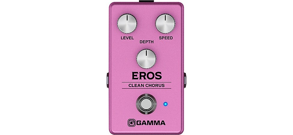 GAMMA Eros Clean Chorus Effects Pedal