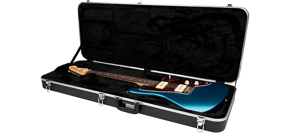 Gator GC-JMASTER Deluxe Molded Case for Fender Jazzmaster Guitars