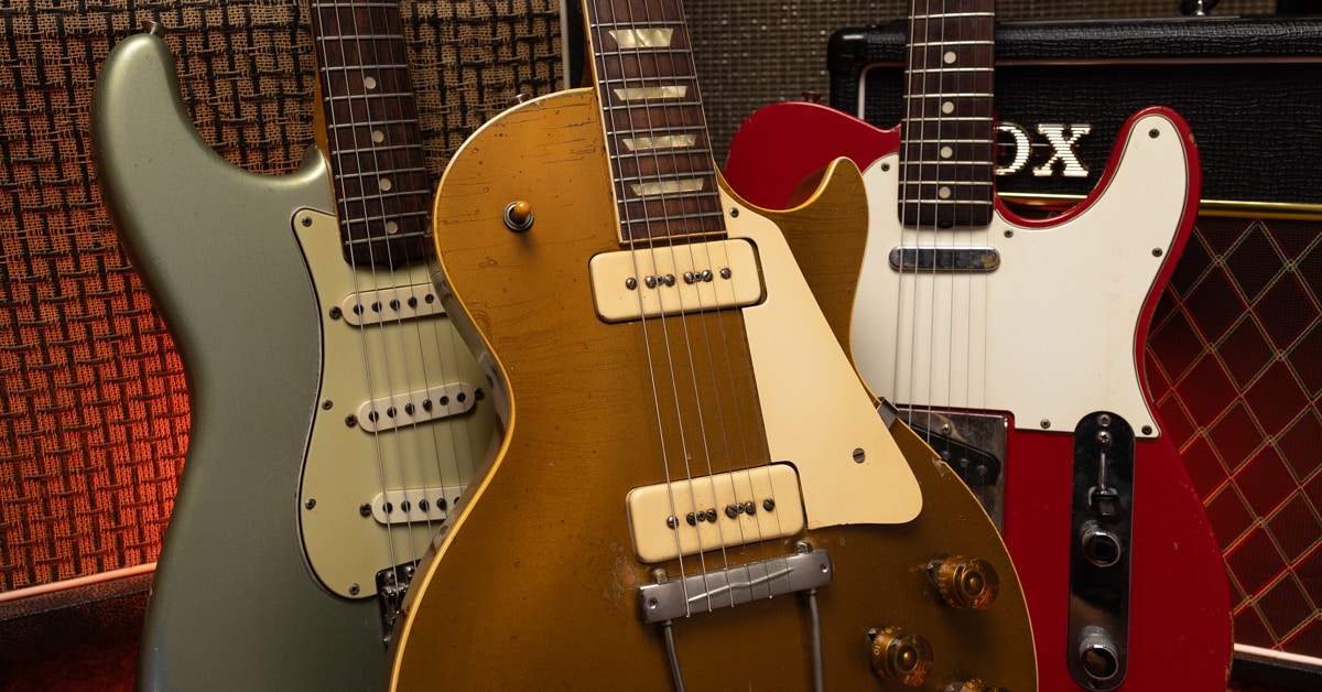 Guitar Center Hollywood Premium Vintage Event