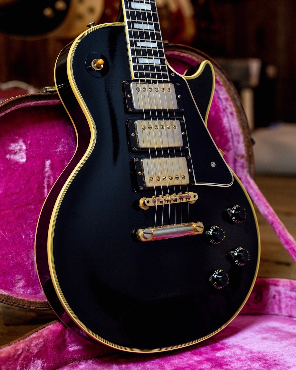 1958 gibson les paul shop custom