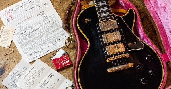 Vintage Guitar Finds | 1958 Gibson Les Paul Custom