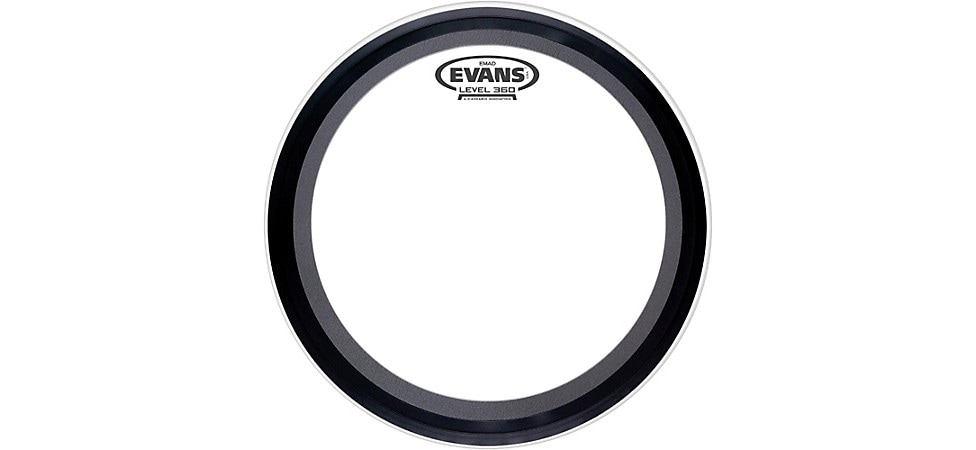 Evans EMAD 2 Clear Batter Bass Drumhead 22 in.