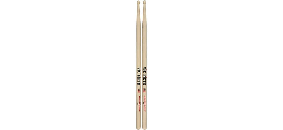 Vic Firth American Classic Hickory Drum Sticks Wood 5A