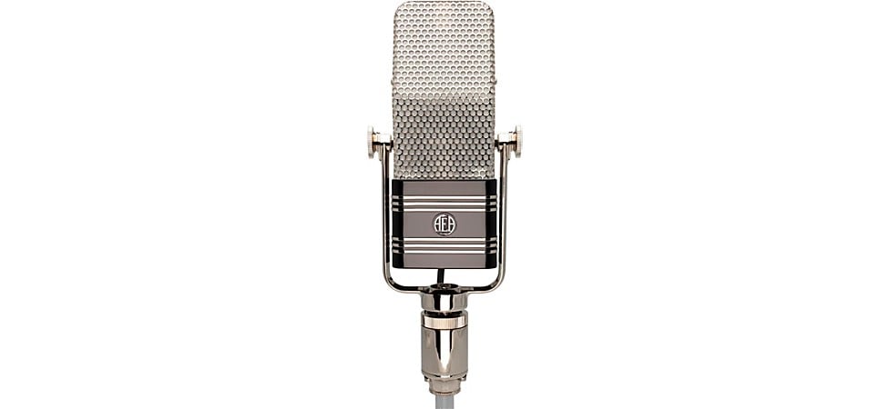 AEA Microphones R44C Bidirectional Big Ribbon Studio Microphone