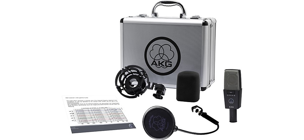 AKG C414 XLS Multi-Pattern Condenser Microphone