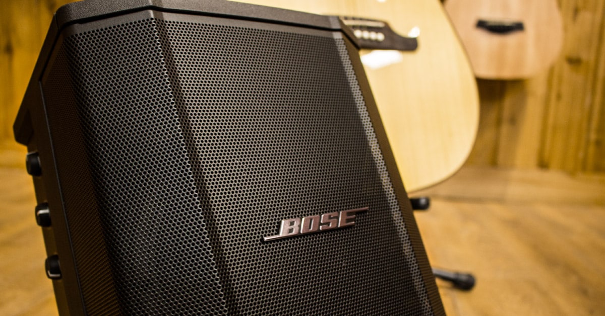 Bose Introduces the S1 Pro Portable PA System