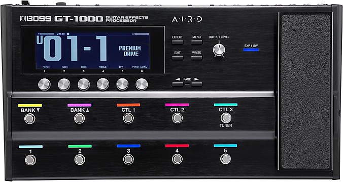 Boss GT-1000 Effects Processor