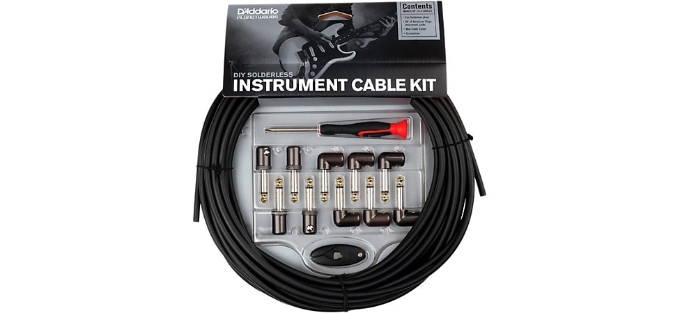 D'Addario Planet Waves Cable Station Custom Instrument Cable Kit