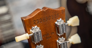 Decoding Gibson Serial Numbers