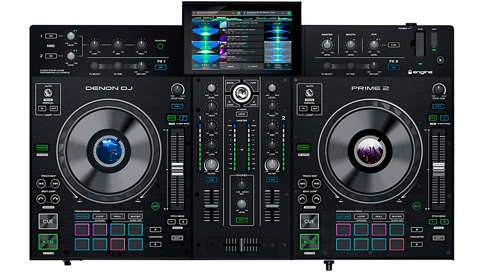 Denon DJ's Prime 2 DJ Controller