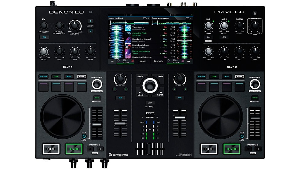 Denon DJ's Prime Go DJ Controller