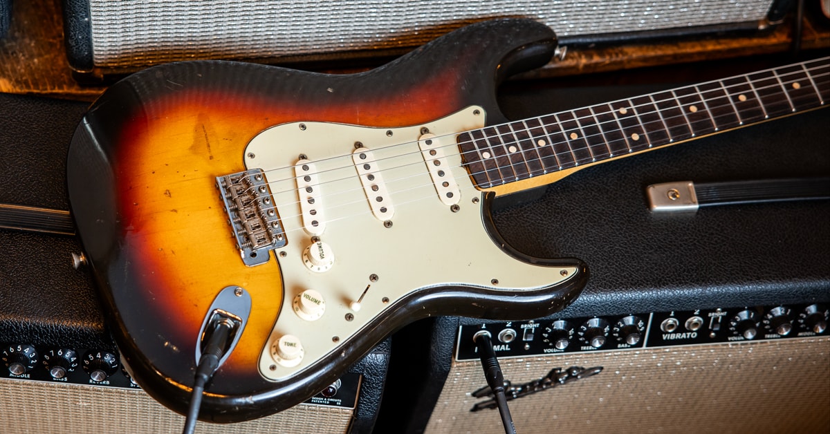 1954 - 1965 | The Evolution of the Fender Stratocaster