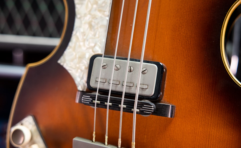 Höfner Violin Electric Bass Guitar Bridge