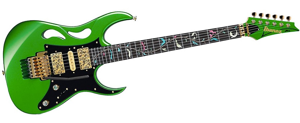 Ibanez PIA Electric Guitar in Envy Green