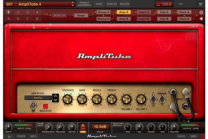 IK Multimedia Amplitube 4