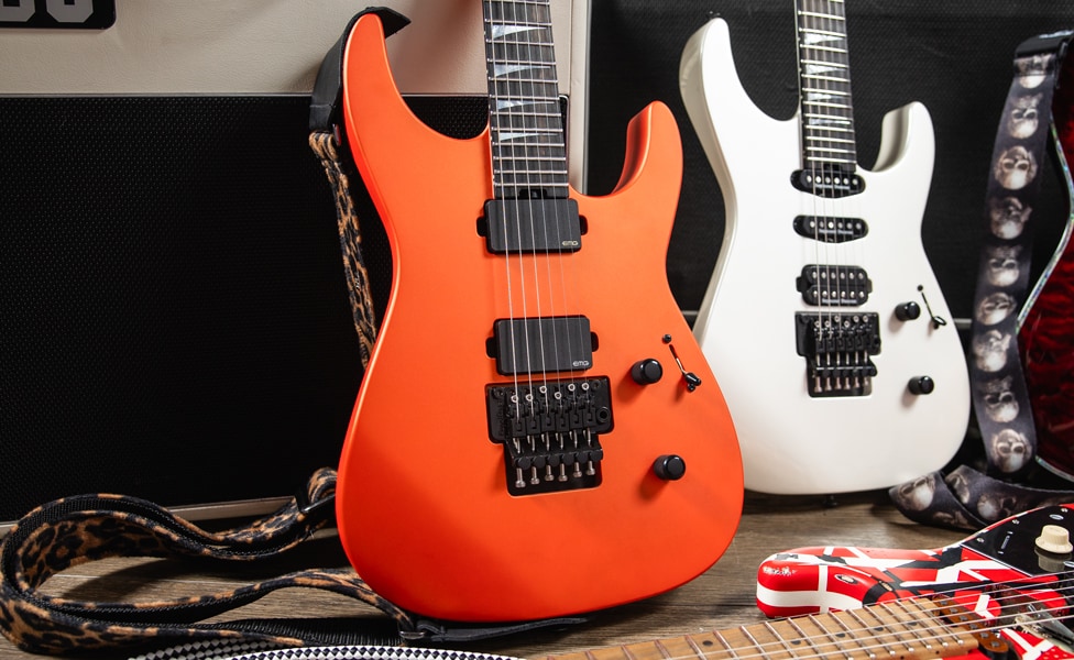 Jackson American Series Soloist SL2 Electric Guitar with other Superstrats