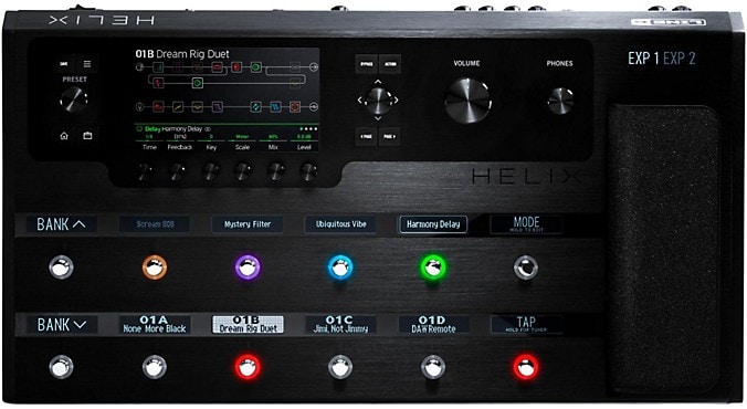 Line 6 Helix Multi Effects Pedal