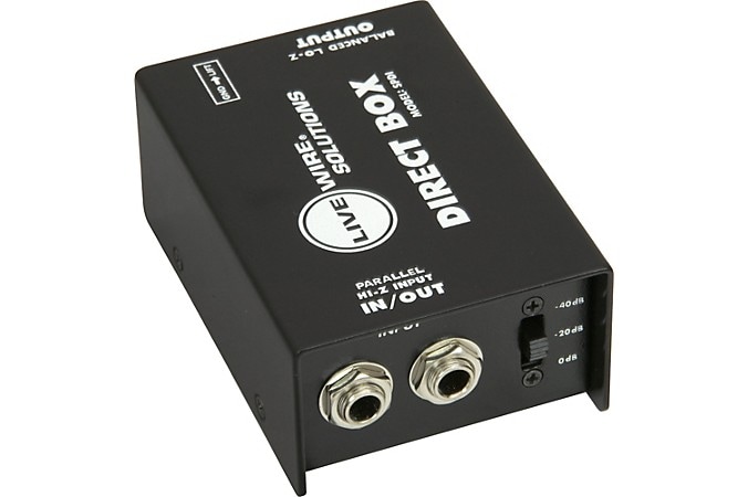 Livewire SPDI Passive Direct Box