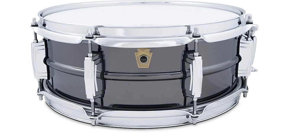 Ludwig Black Beauty 8-Lug Brass Snare Drum 14 x 5 in.