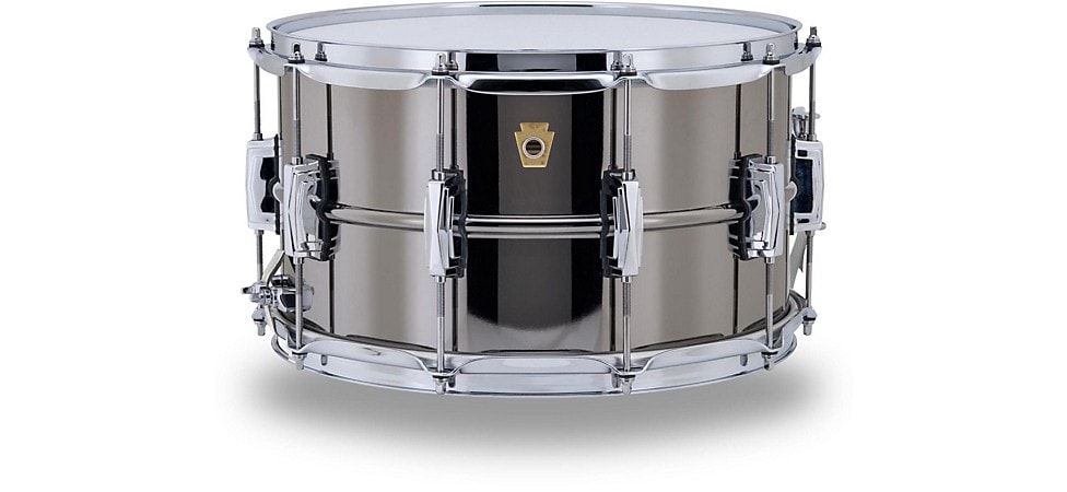 Ludwig Black Beauty Snare Drum 14" x 8"