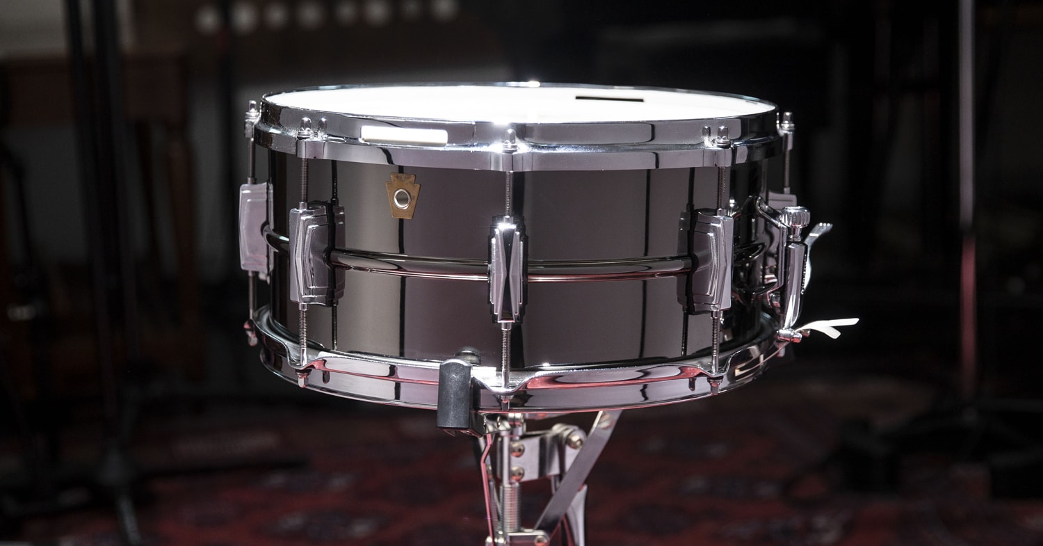 Every Drummer Has One | The Story of the Ludwig Black Beauty