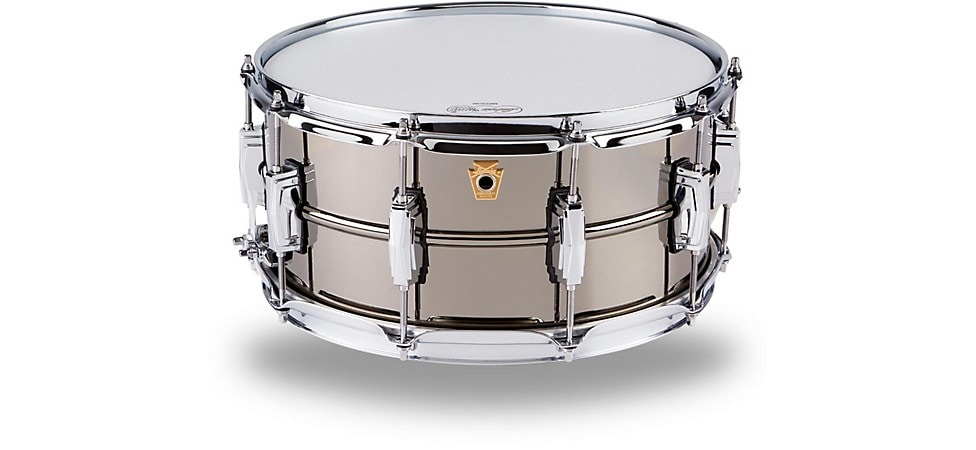 Ludwig Supraphonic Black Beauty Snare Drum 6.5x14