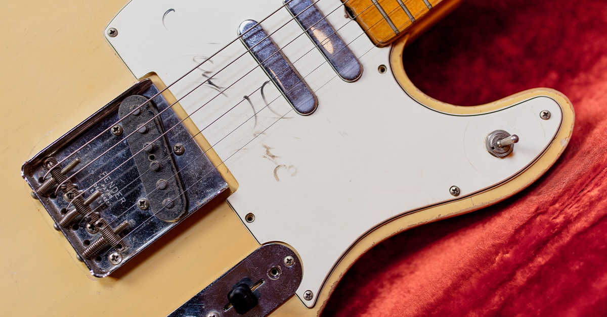 Vintage Guitar Finds | Mary Kaye Fender Stratocaster & Telecaster
