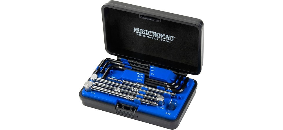 Music Nomad Premium Guitar Tech Truss Rod Wrench Set