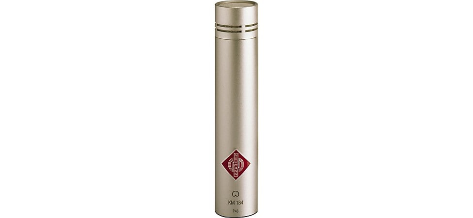 Neumann KM184 Small-Diaphragm Condenser Microphone