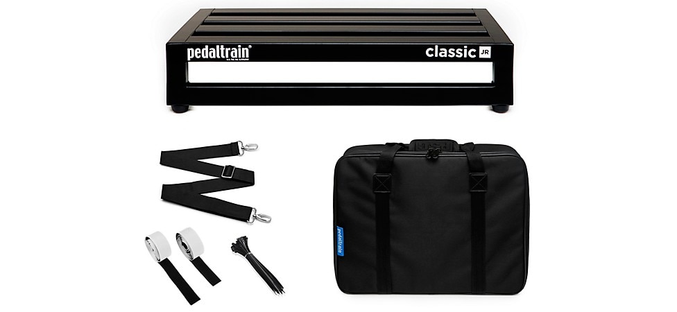 Pedaltrain Classic JR. Pedalboard with Soft Case