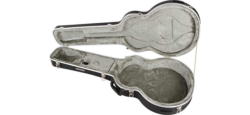 Road Runner RRMAJBO ABS Molded Jumbo Acoustic Guitar Case