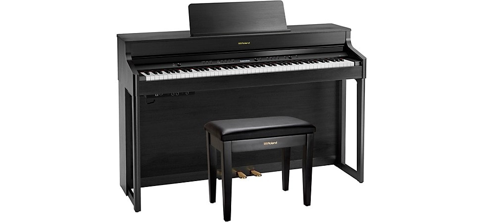 Roland HP702 Digital Upright Piano