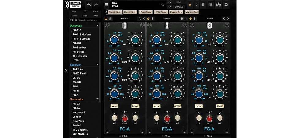 Slate Digital FG-A Vintage EQ