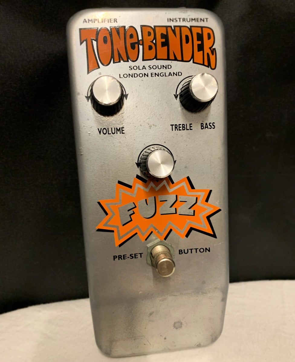 The History of the Tone Bender | GC Riffs