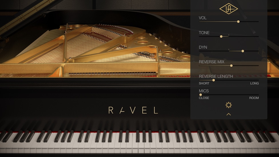 A closer look at the RAVEL GUI