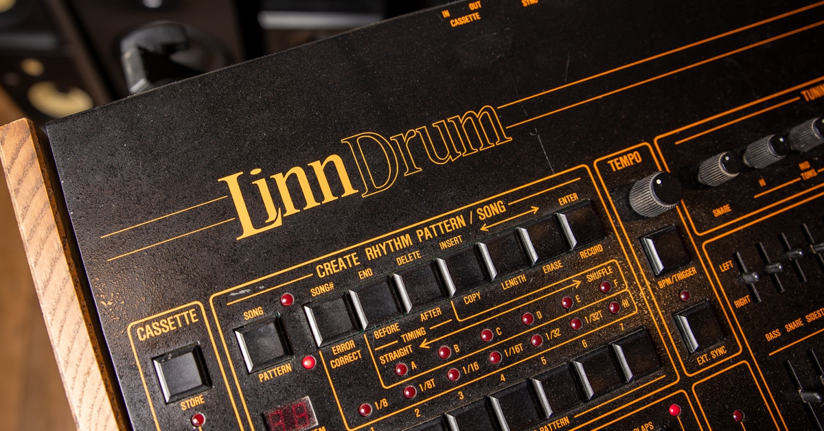 The Beat Goes On | The Enduring Legacy of the LinnDrum