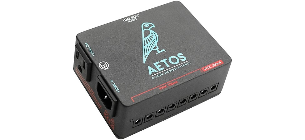 Walrus Audio Aetos 120V Clean Power Supply