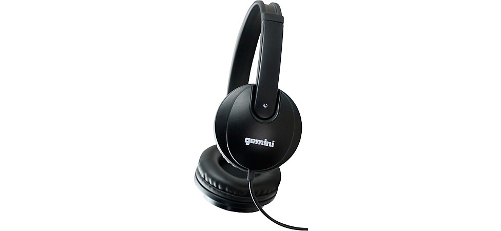 Gemini DJX-200 DJ Headphones