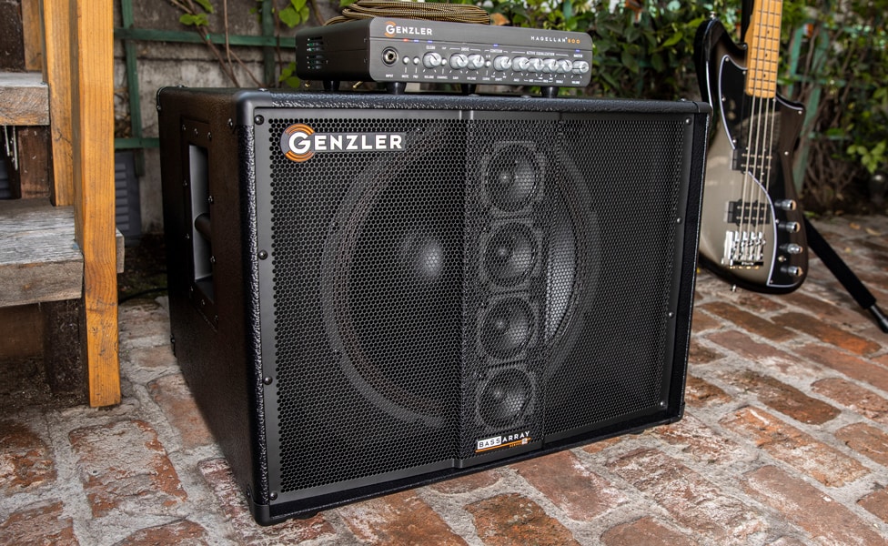 Genzler Amplification Magellan 800 with Bass Array 2 cabinet