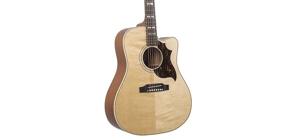 Gibson Country Western Studio EC Acoustic-Electric Guitar in Antique Natural