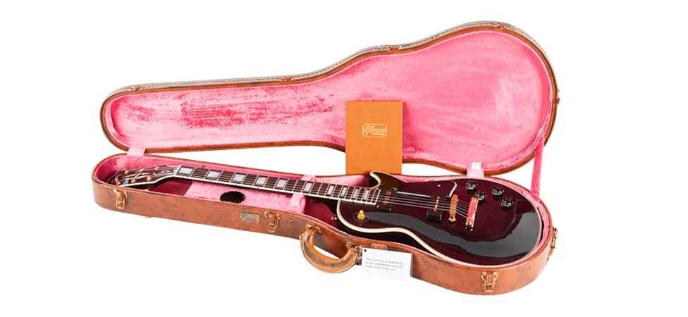 Gibson Custom '54 Les Paul Custom Light Aged Electric Guitar