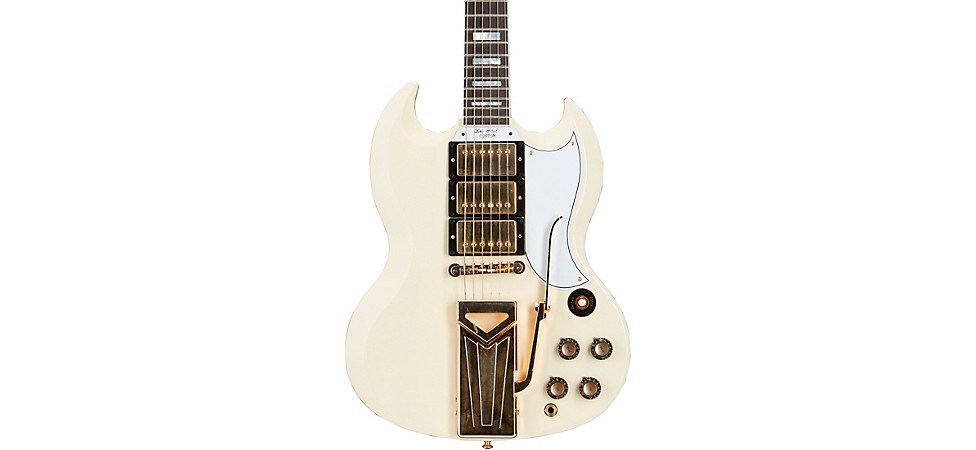 Gibson Custom 60th Anniversary 1961 SG Les Paul Custom VOS Electric Guitar