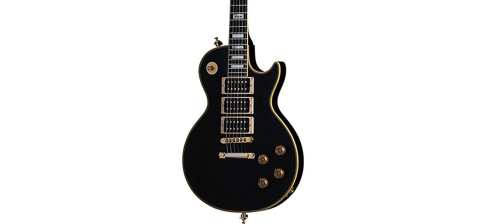 Gibson Custom Peter Frampton Phenix Les Paul Custom VOS Electric Guitar Ebony