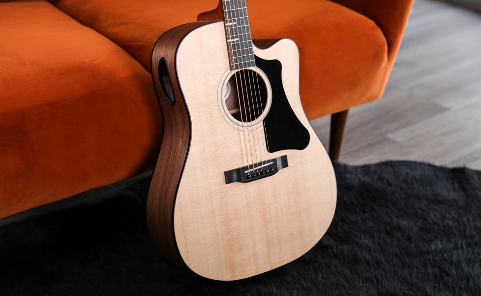 Gibson Generation Collection G-Writer EC Acoustic-Electric Guitar Natural